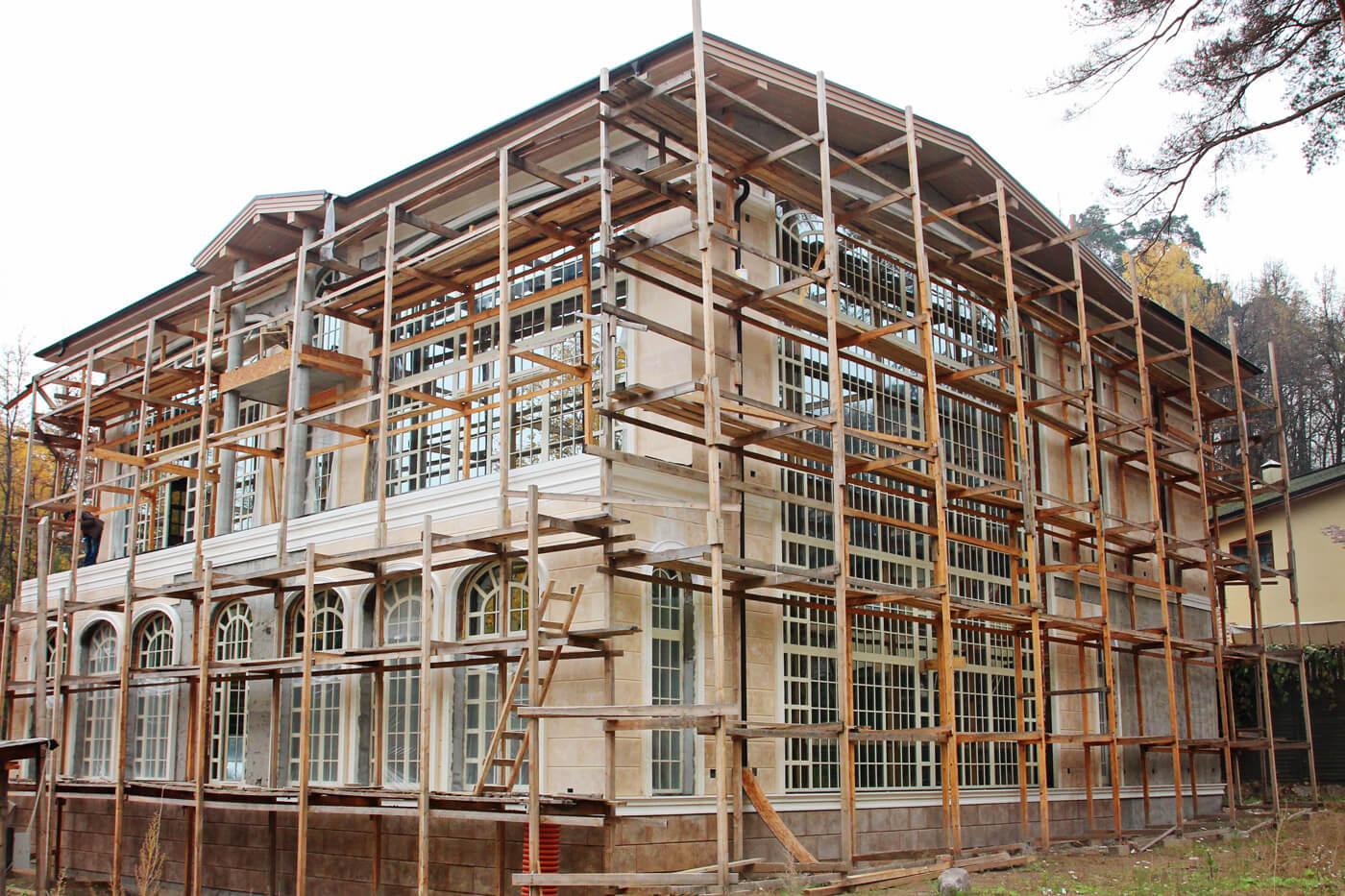 Деревянные окна