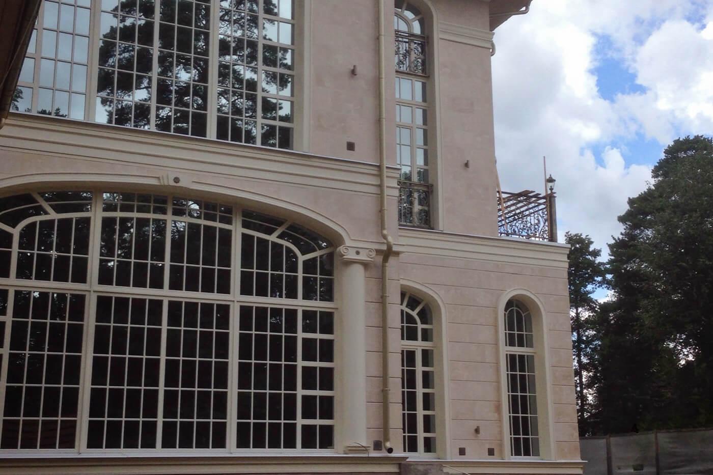 Деревянные окна