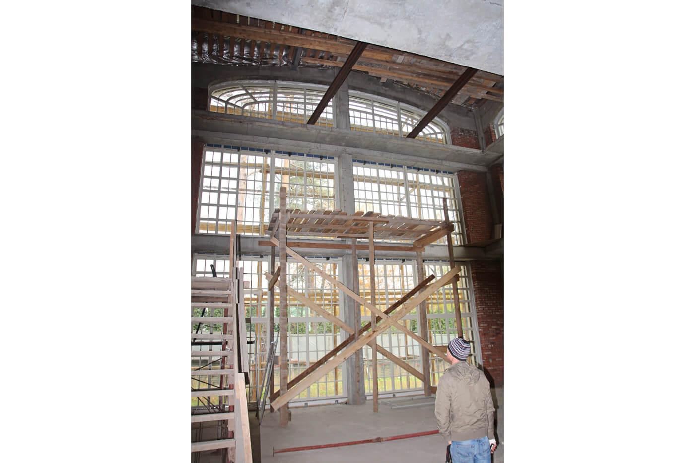 Деревянные окна