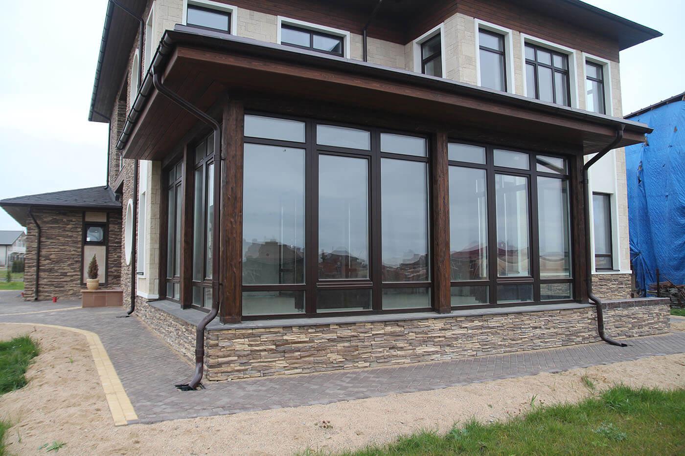 Деревянные окна